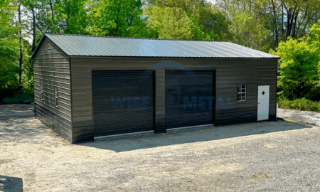 30x40x12 Metal Garage