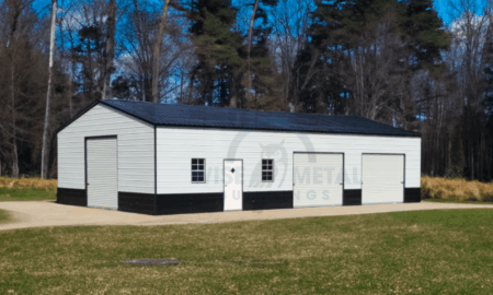 30x50x10 Metal Garage