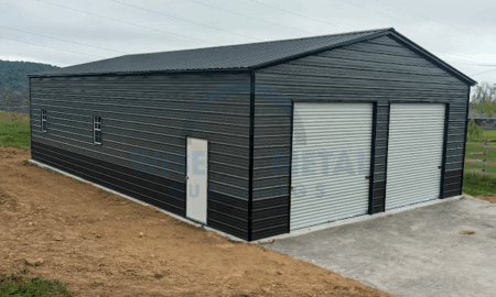 30x50x12 Metal Garage