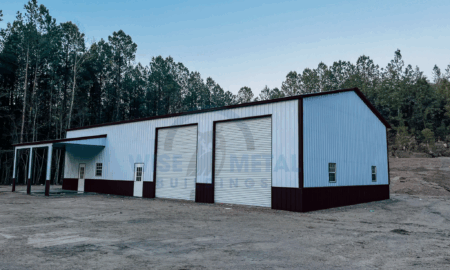 40x70x14 Commercial Metal Building