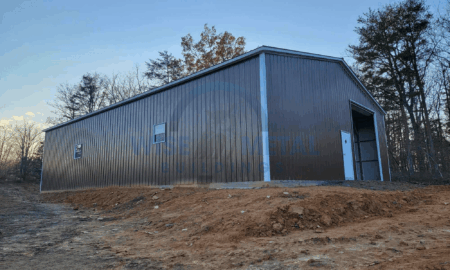 50x60x14 Commercial Metal Building