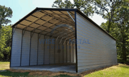22x50x12 Metal RV Cover