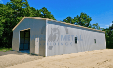 40x60x14 Commercial Metal Building